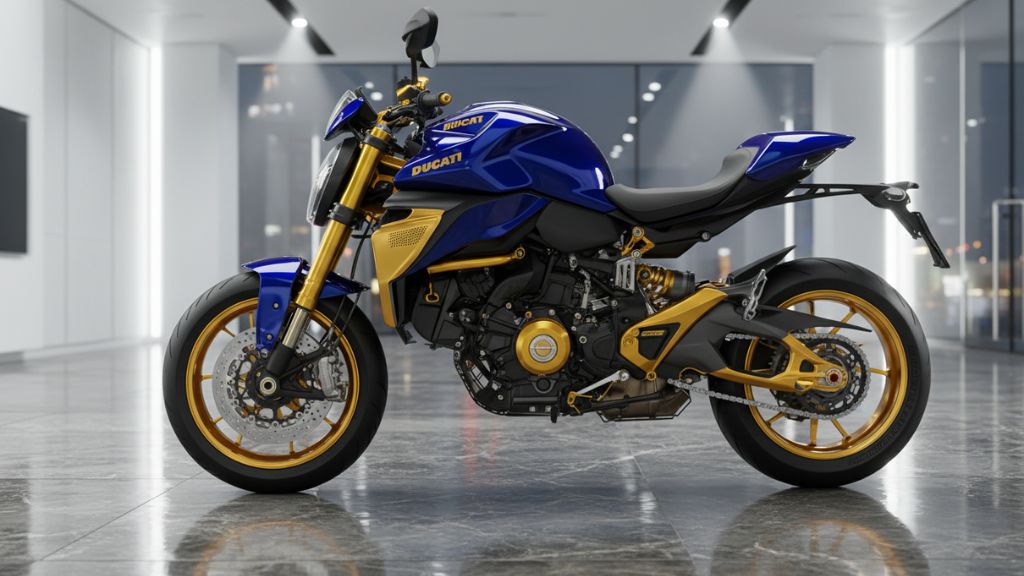 2026 Ducati Monster Plus