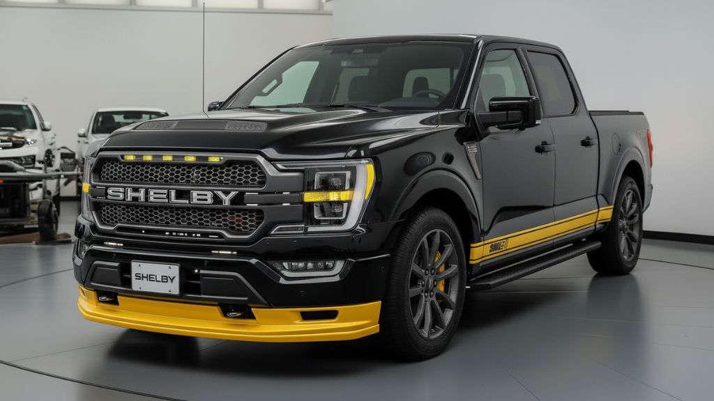 2026 Shelby Pickup Truck