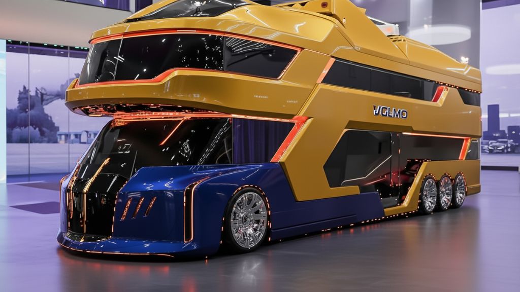 2026 Volvo Camper Van