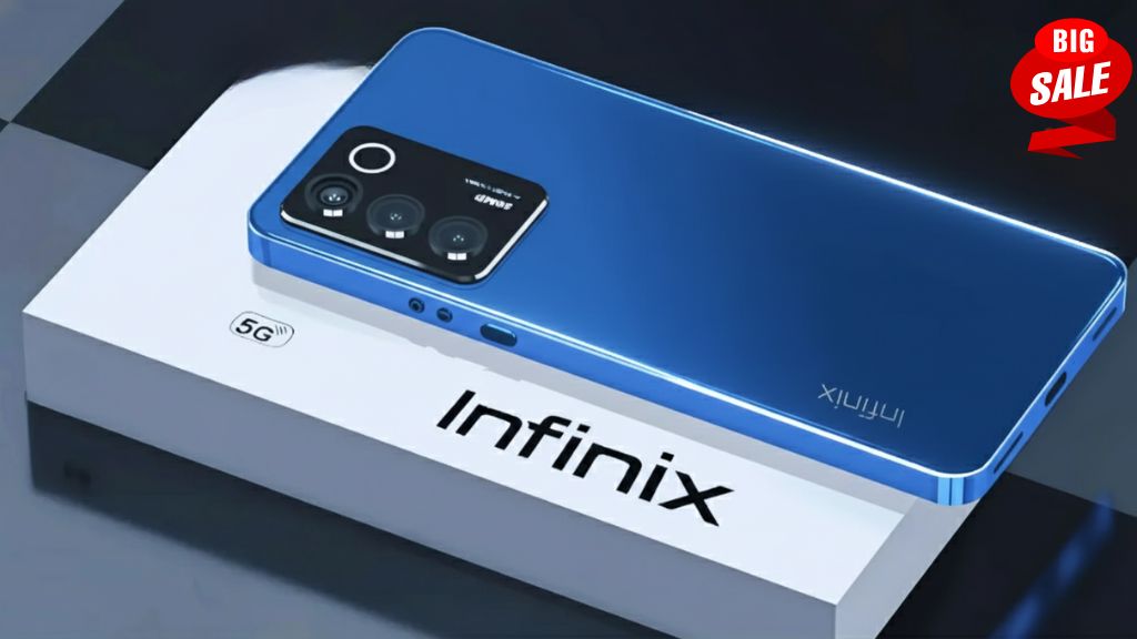 Amazing Infinix 5G Launched