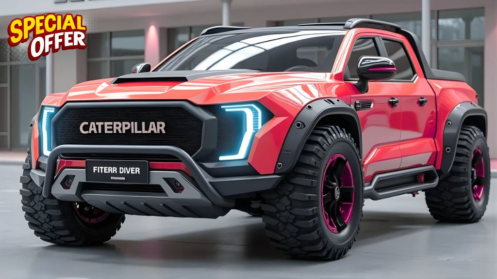 Caterpillar Truck New Unique Launching