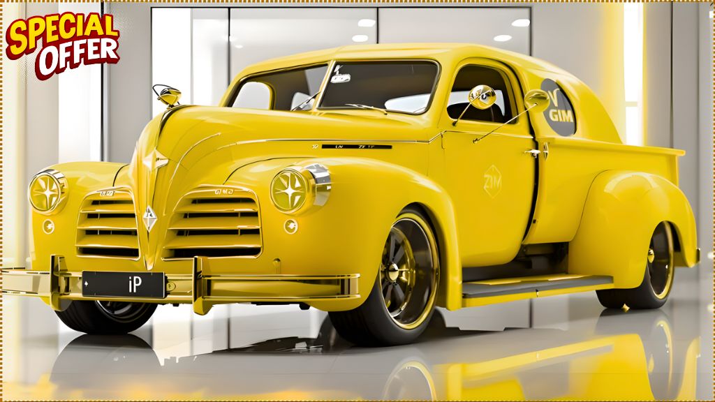 GAZ-12 Best Model Launching