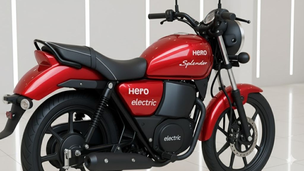 Hero Splendor Electric 2025
