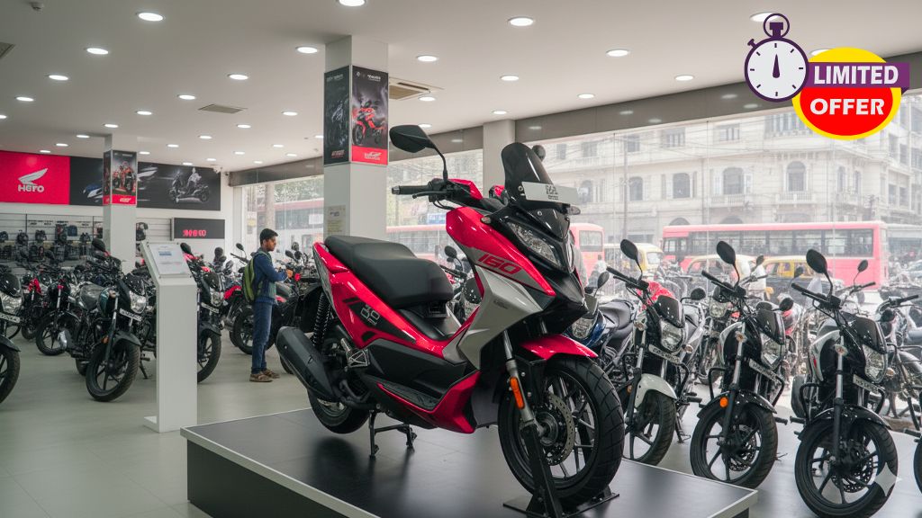 Hero Zoom Best Model Offer Launch