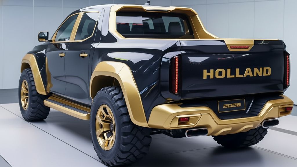 Holland First Pickup Truck 2026
