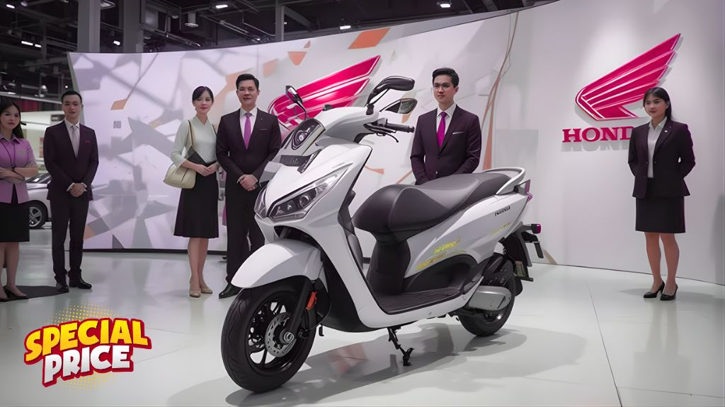 Honda Activa Latest New Model Launch