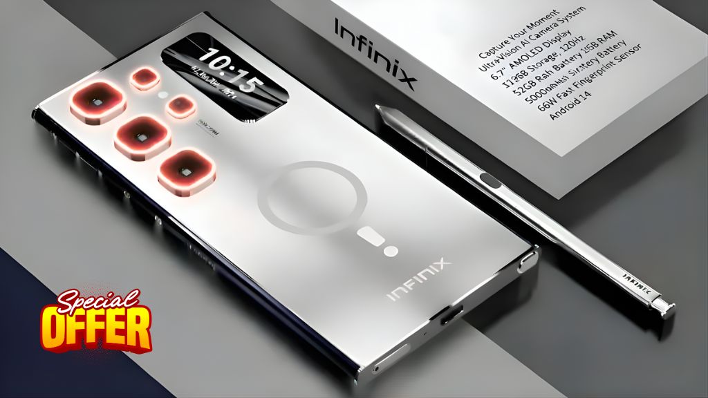 Infinix New Smart Phone Amazing Launched