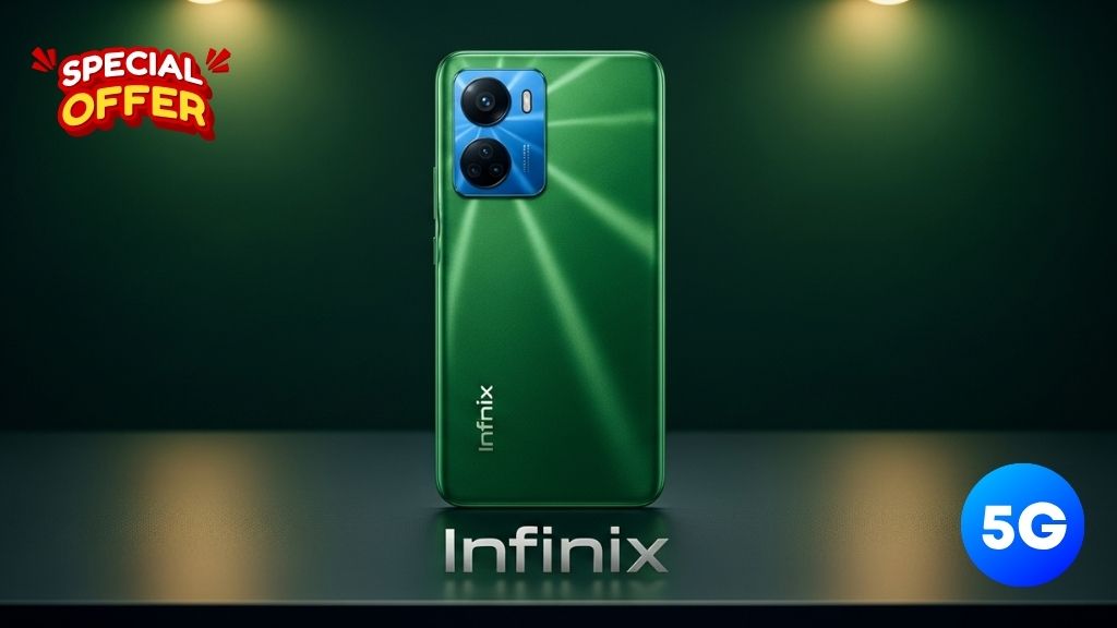 Infinix Plus 5G Smartphone