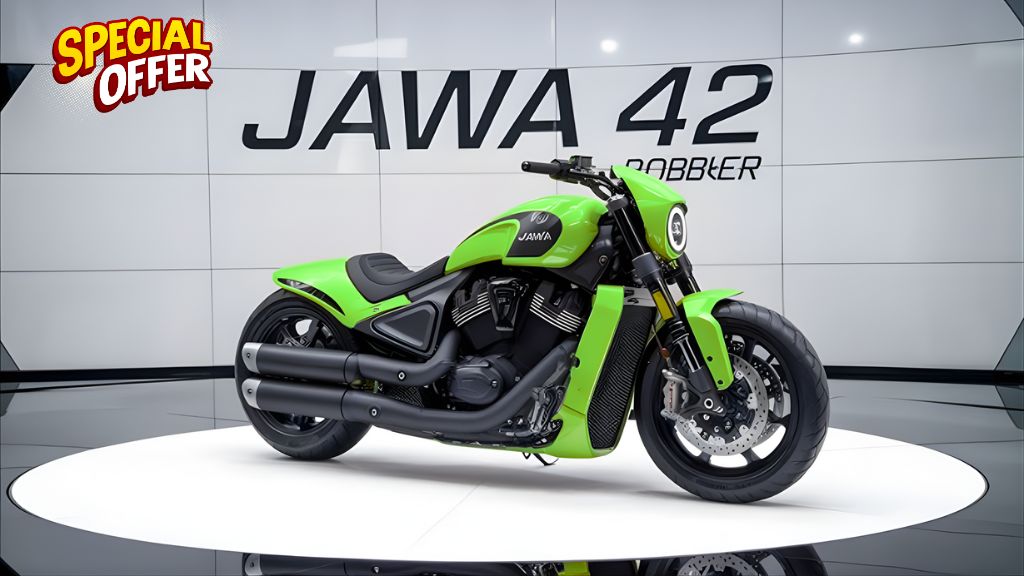 Jawa New Best Model Launched