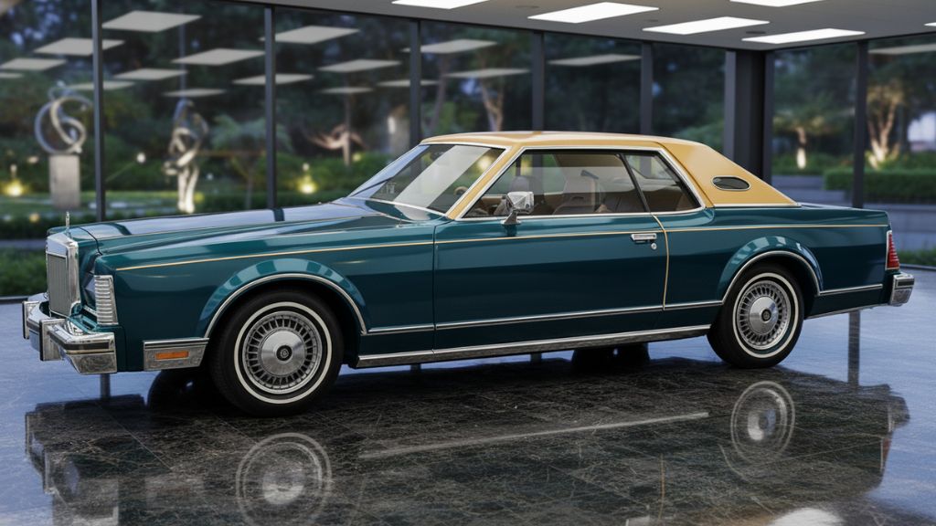 Lincoln Continental Mark V 1978