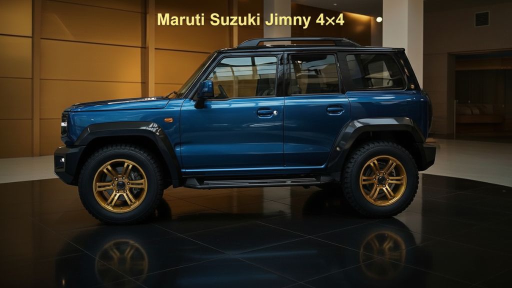 Maruti Suzuki Jimny Launch