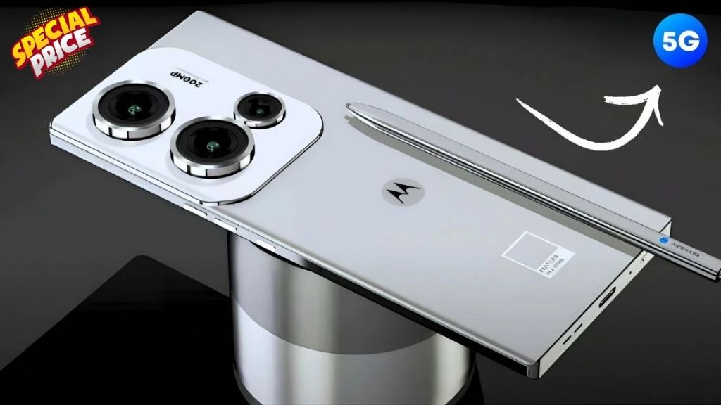 Motorola Camera Smartphone Launch