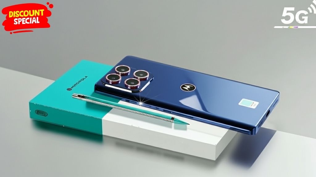 Motorola Camera Smartphone Launched