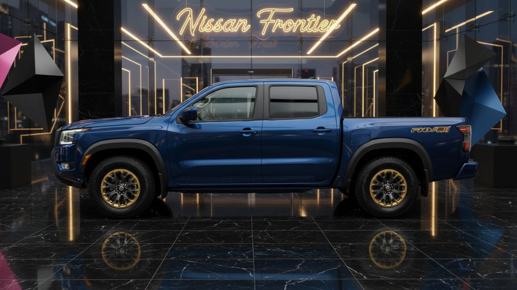 Nissan Frontier 2025