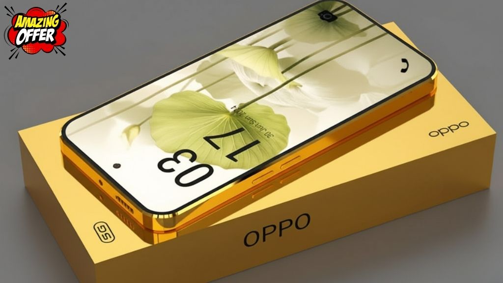 Oppo 5G Amazing Smartphone