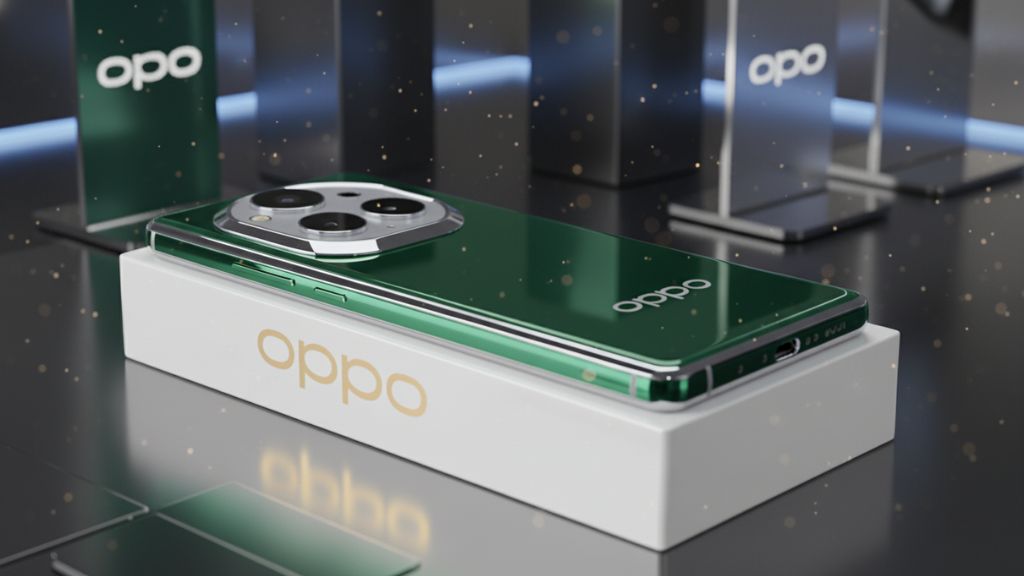 Oppo 5G Premium Smartphone