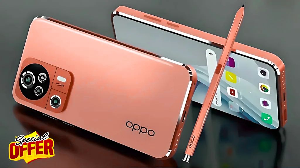 Oppo New Powerful Smart Phone Launched