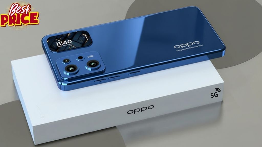 Oppo New Slim Smart Phone