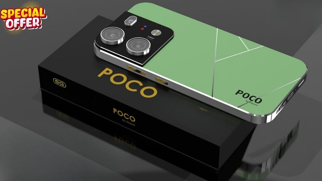 POCO 5G Launched