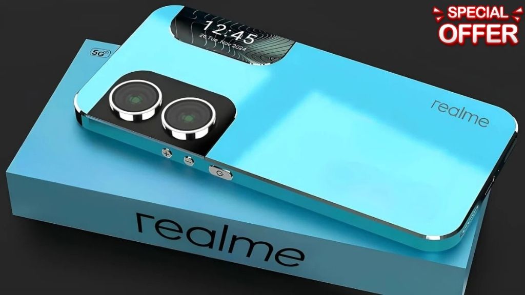 Realme 5G New Slim Smartphone