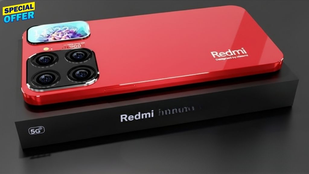 Redmi 5G Launched