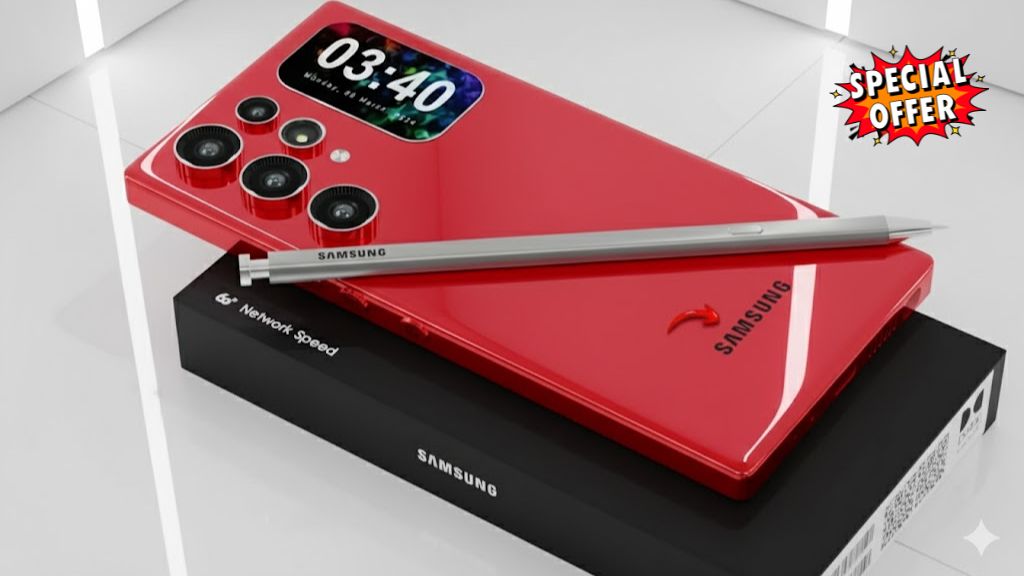 Samsung Galaxy 5G Smartphone