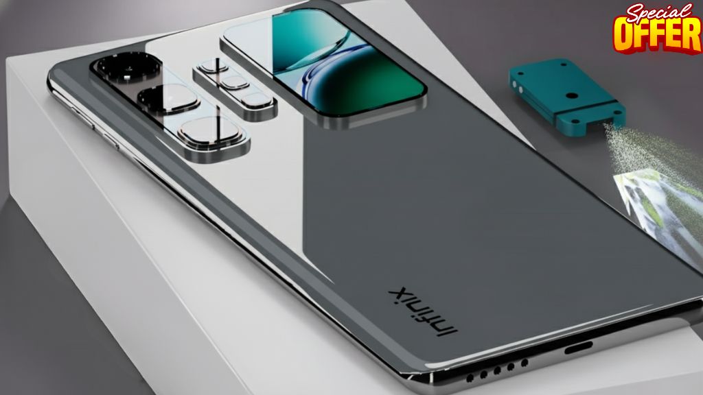 Stunning Infinix 5G Launched