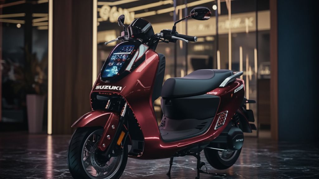 Suzuki Access 125 EV
