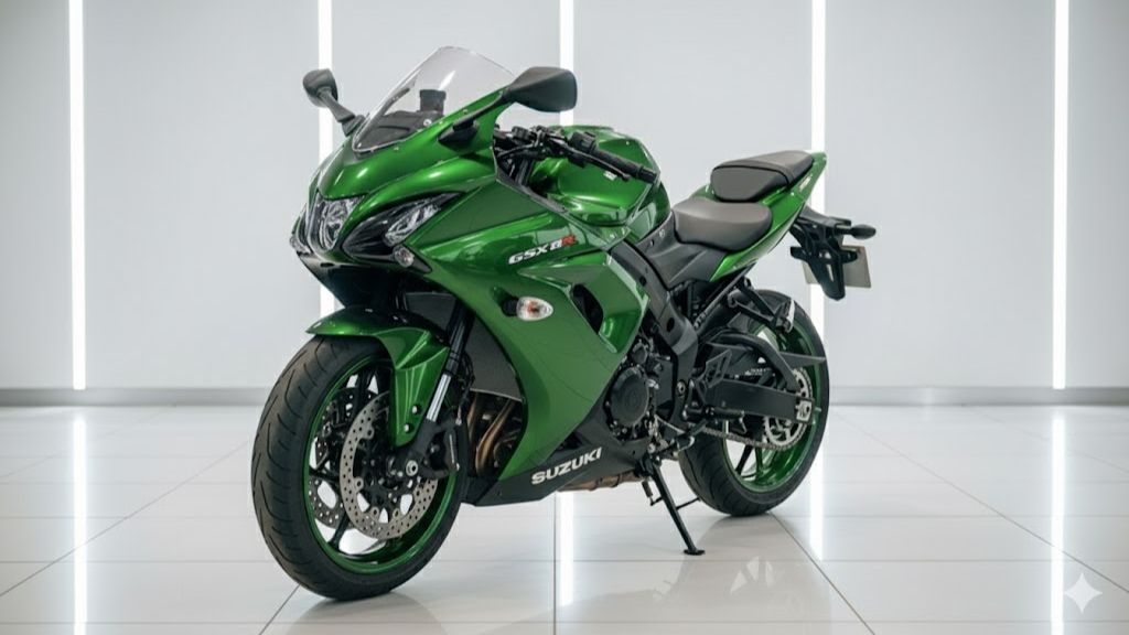 Suzuki GSX 8R 2025