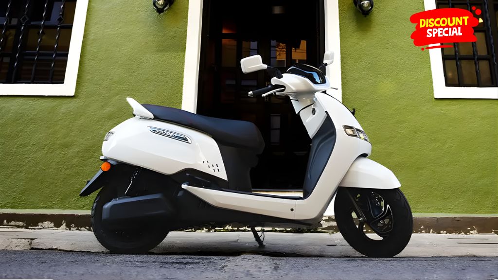 TVS Scooter New Premium launched
