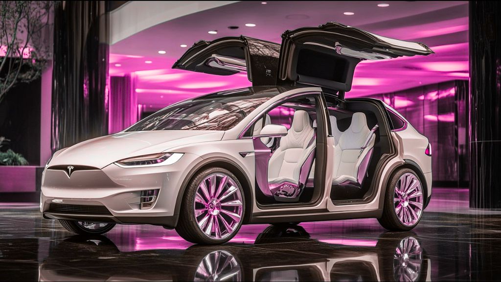 Tesla Top Model Amazing Launched