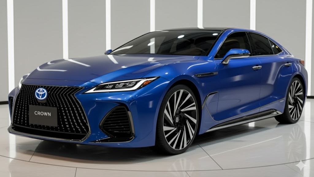 Toyota Crown 2025