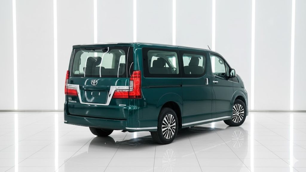 Toyota Granvia 2025