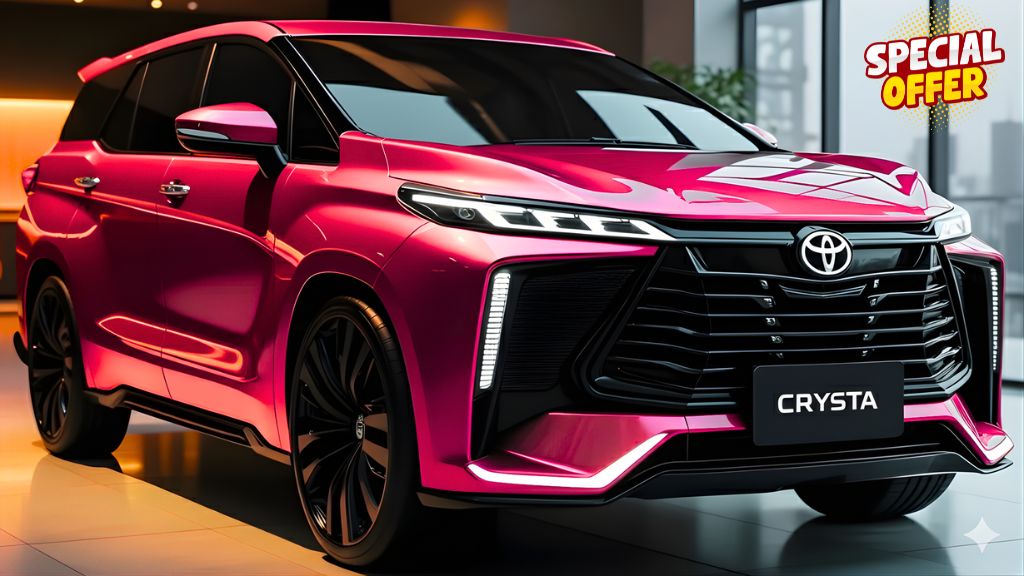 Toyota Innova Best Model Launched