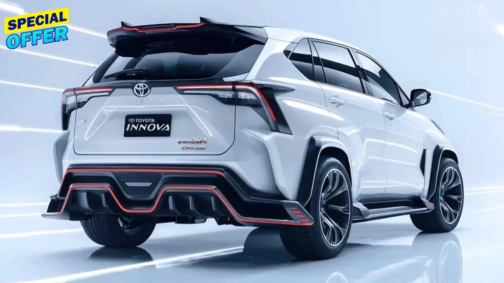 Toyota Innova Powerful Top Model Upcoming