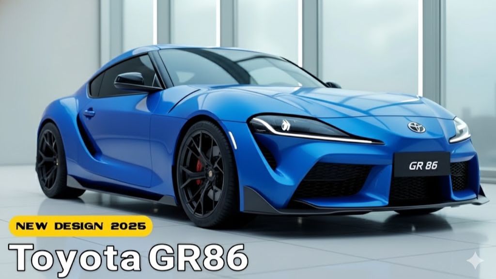 Toyota New Model GR86 2025