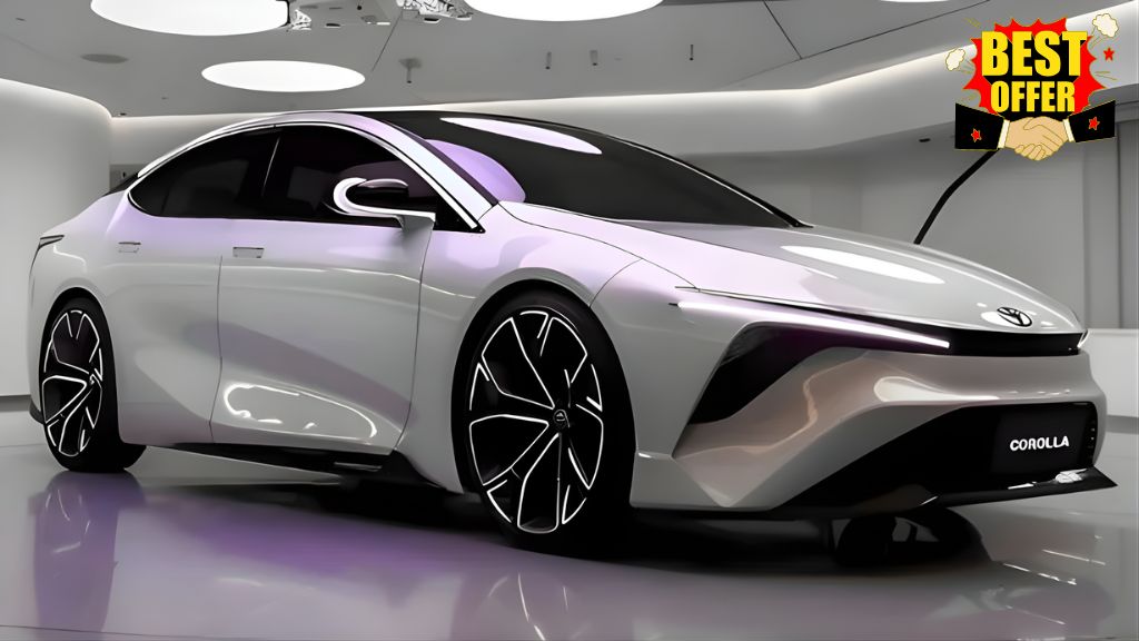 Toyota New Powerful Model Launches