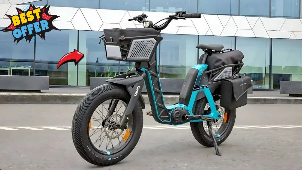 Yamaha Launches Budget E-Cycle