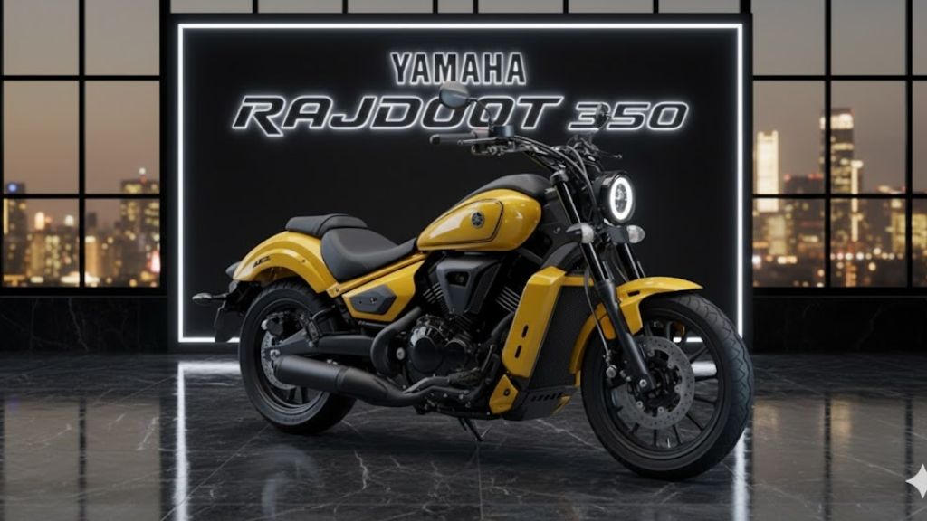 Yamaha Rajdoot 350