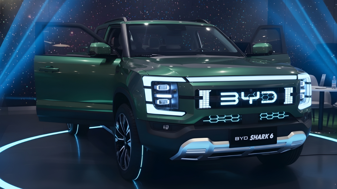 2025 BYD Shark Pickup