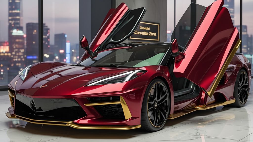 2026 Chevrolet Corvette Zora