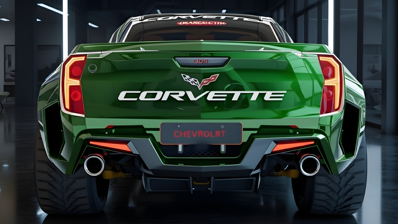 2026 Chevy Corvette Pickup