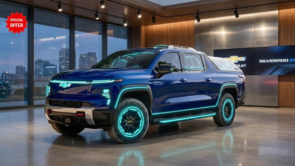 2026 Chevy Silverado EV