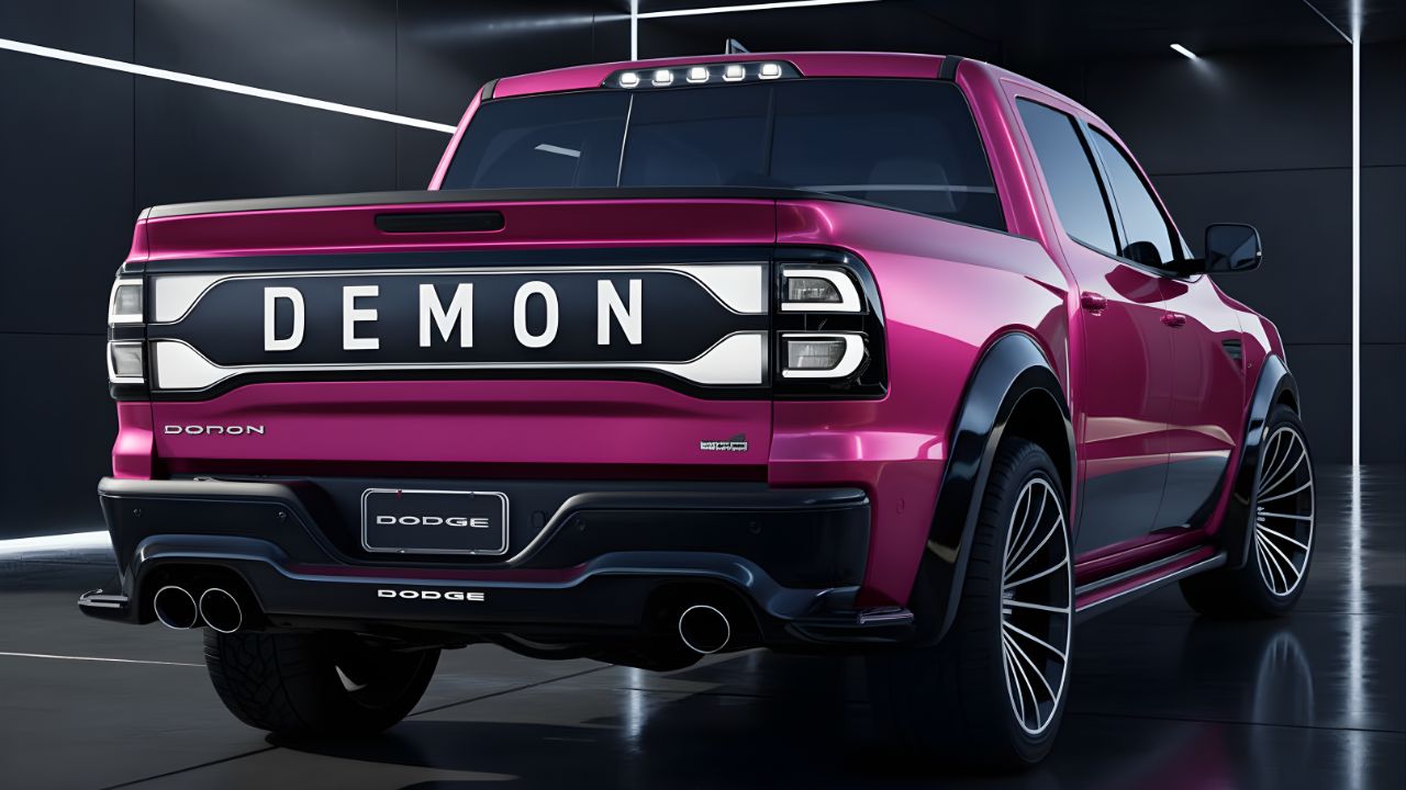 2026 Dodge Demon Pickup