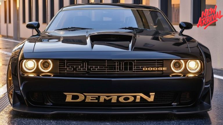 2026 Dodge Demon