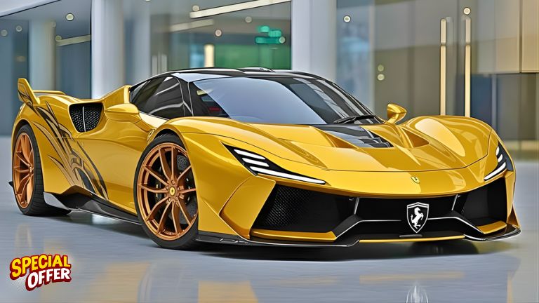 2026 Ferrari Amazing New Launch