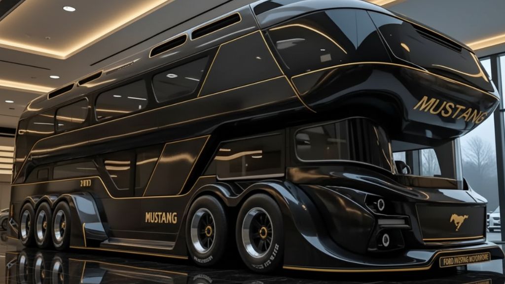 2026 Ford Mustang Motorhome
