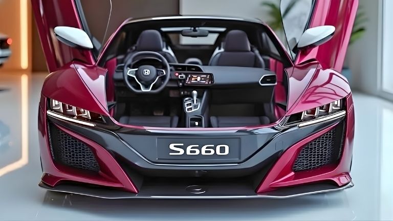 2026 Honda S660