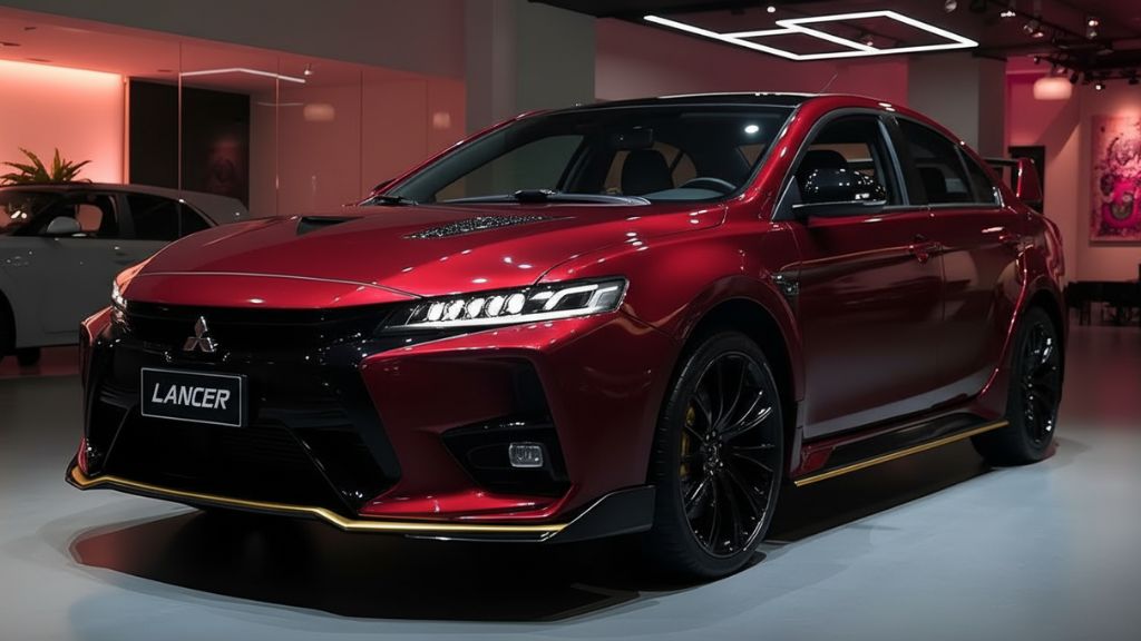 2026 Mitsubishi Lancer Returns