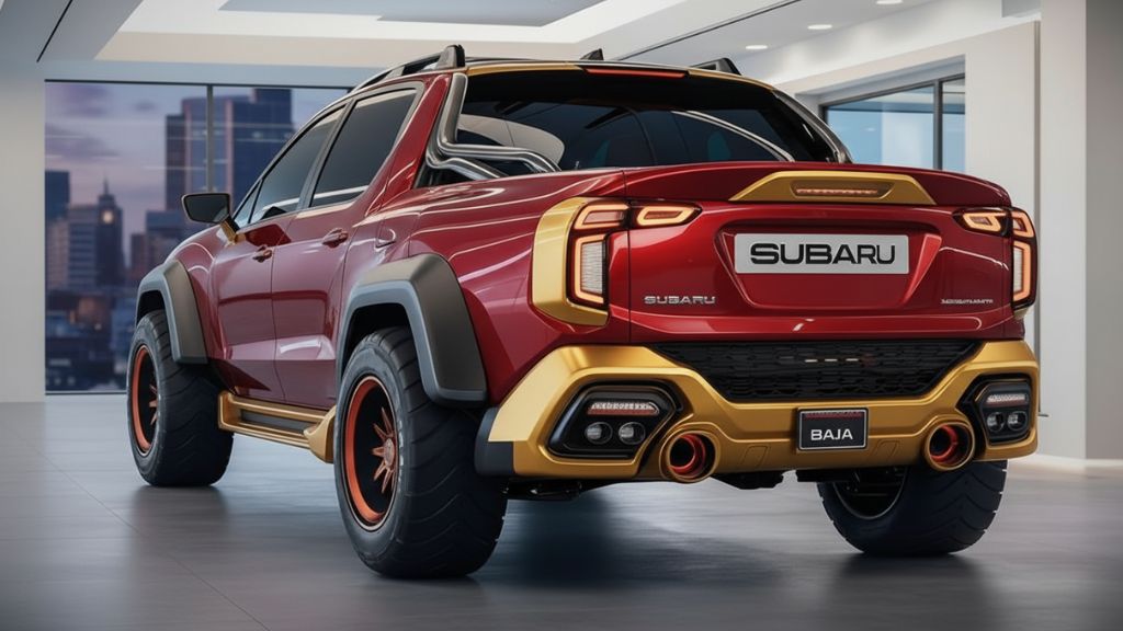 2026 Subaru Baja